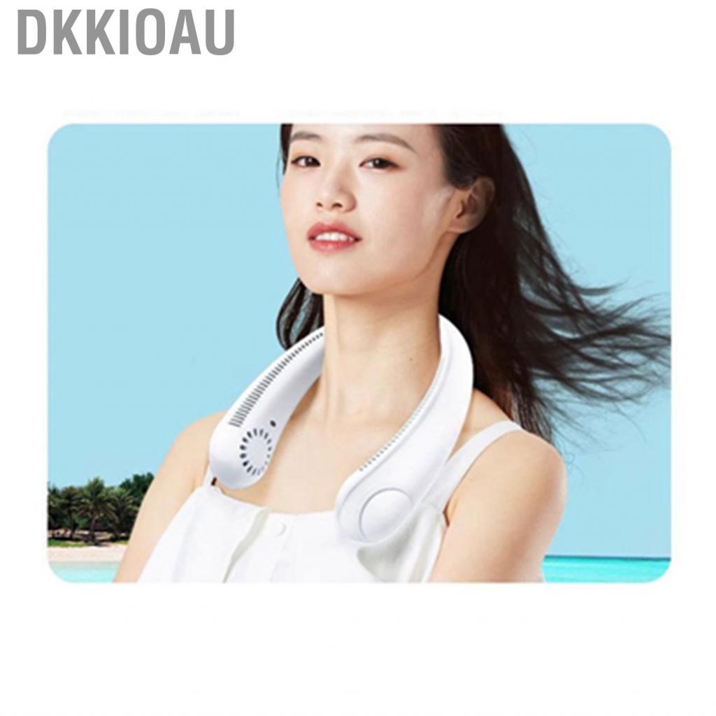 Dkkioau Personal Neck Fan  Small Size Multifunctional for Outdoor Sports