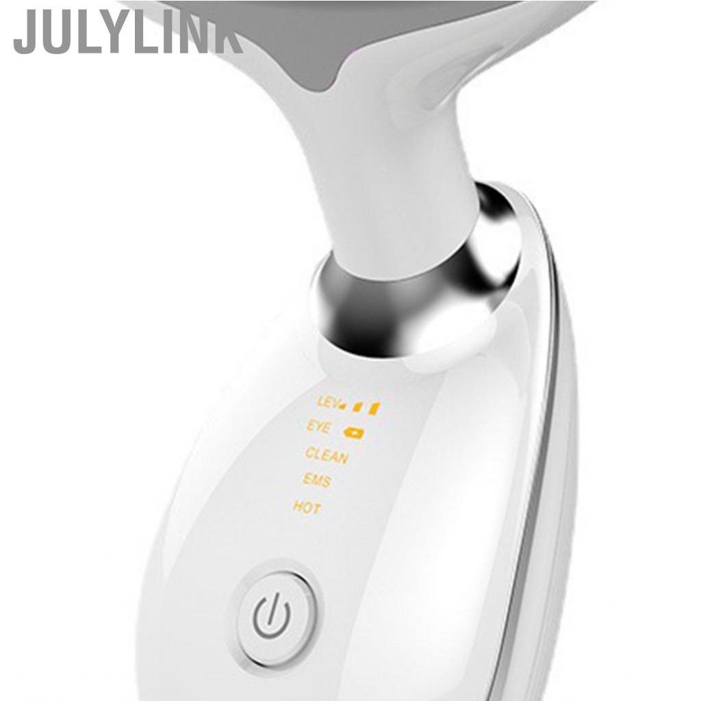 Julylink Face Neck Skin Beauty Device  Lifting  Deep Cleansing High Frequency  Wave for Outdoors