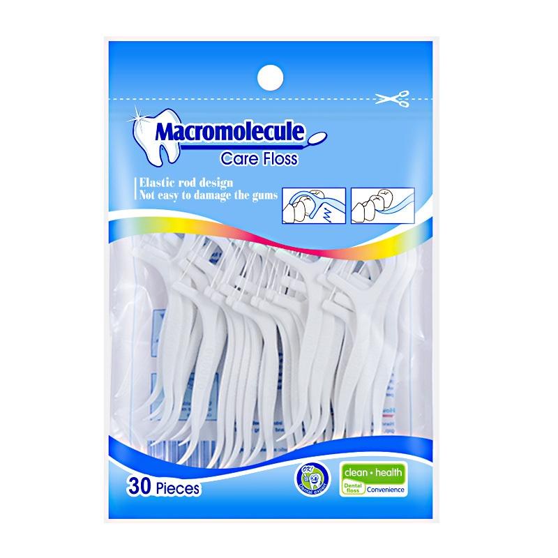 PVN58226 Gói 30 tăm chỉ kẽ răng nha khoa siêu mỏng bỏ túi tiện dụng T2