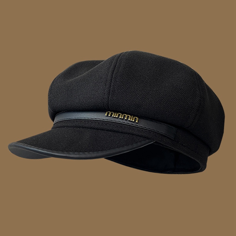 Nón Beret Thời Trang Anh Quốc Cho Nữ