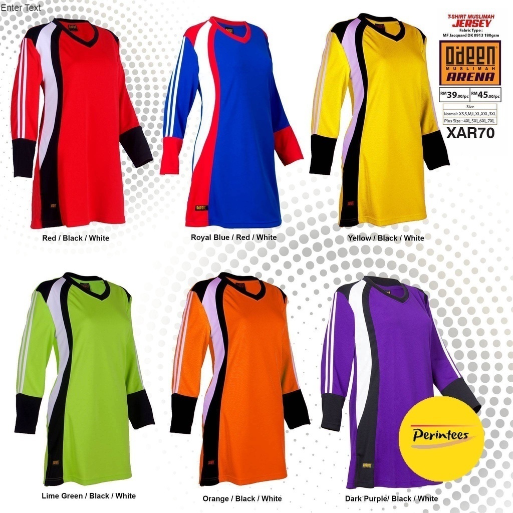 Áo Thun NgắN Tay xs-7xl plus size Cho CặP Đôi muslimah / jersi muslimah Xa70 / xsp10