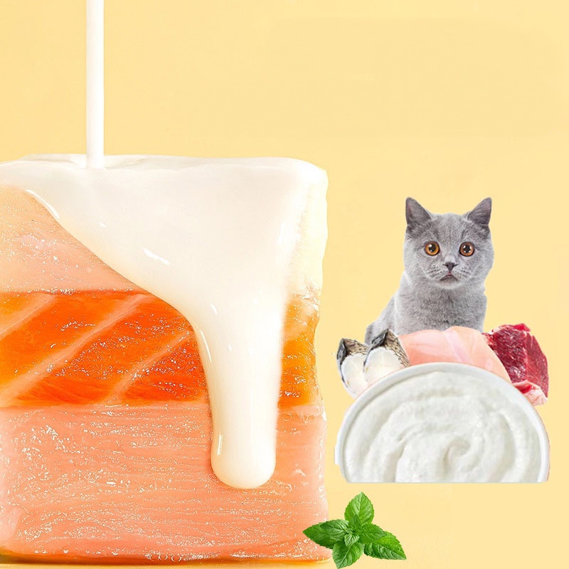 MASTI đồ ăn nhẹ mèo sữa dê dải dinh dưỡng thịt dải dinh dưỡng thức ăn cho mèo giàu dinh dưỡng HHMPS0031