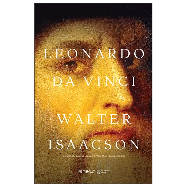 Sách - Leonardo Da Vinci (Tái Bản) - Mvn Books