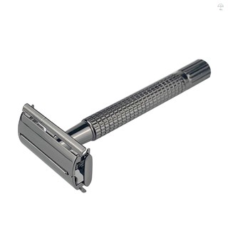 Dao Cạo Râu Khô & Ướt Cán Dài Truyền Thống Cho Nam