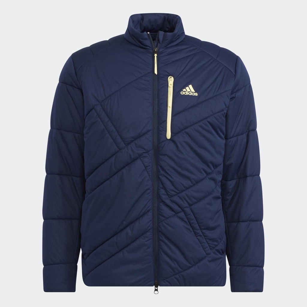 adidas Đánh gôn Áo Khoác Dài Tay Lót Đệm WIND.RDY Nam Màu xanh da trời HG8294