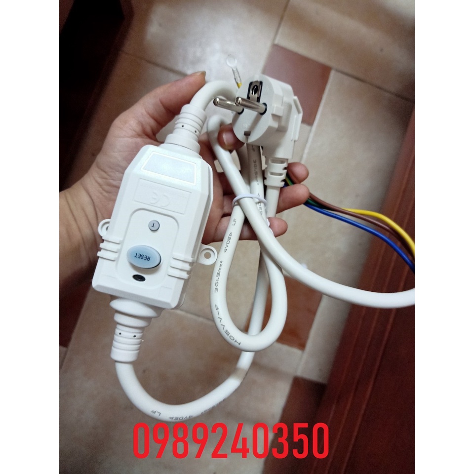 Dây chống giật bình nóng lạnh các hãng Ariston, Picenza, Ferroli, Olympic, Electrolux, Rossi loại tốt