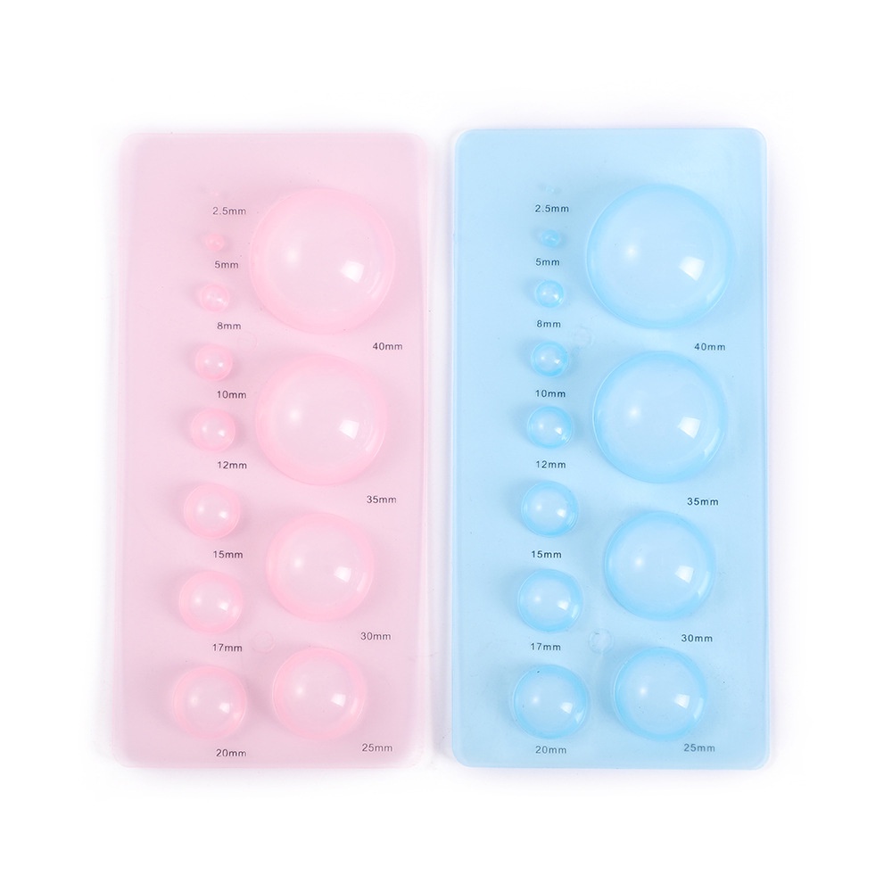 Khuôn tạo hình đất sét , khuôn đất nặn tự khô , tạo hình giấy Handmade có nhiều kích thước  - Phát Huy Hoàng