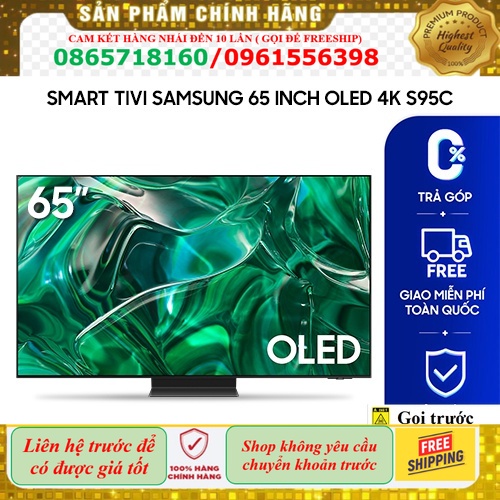 -&gt; Smart Tivi Samsung 65 inch OLED 4K S95C