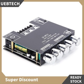 Bảng mạch khuếch đại âm thanh kỹ thuật số 2.1 kênh 2x50w + 100w bt5.0 zk-mt21