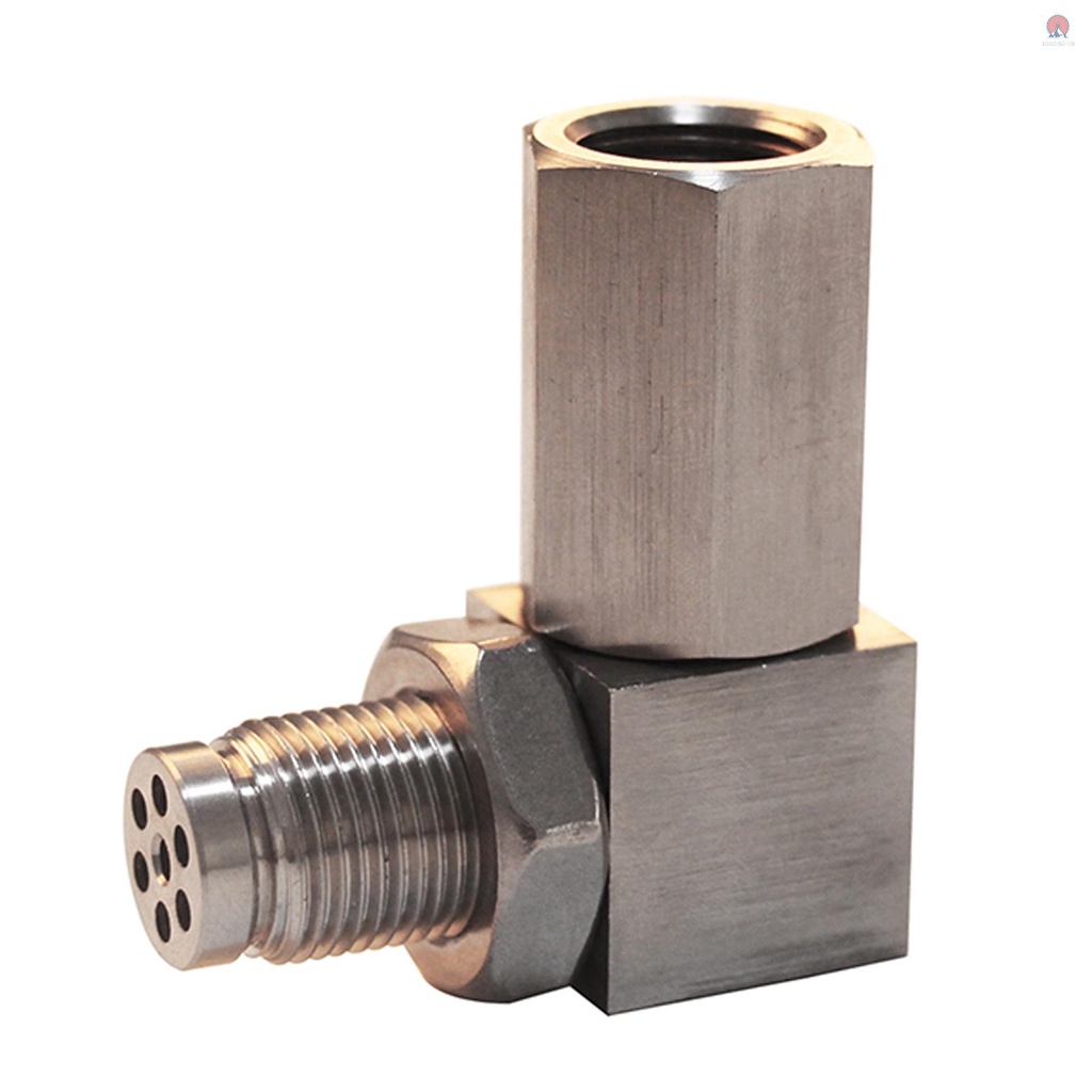 Durable 90 Degree Oxygen Sensor Extender Spacer Engine Light Adapter Accessories