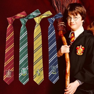 Cà vạt họa tiết harry potter thời trang cho nam nữ