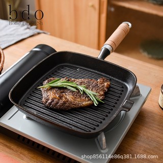 Chảo Chiên Bằng Sắt Không Dính Chống Dính 24cm