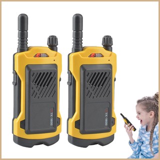 Kids walkingie bộ đàm trẻ em 2 cái phạm vi 200m phạm vi 200m đồ chơi cắm trại ngoài trời cho trẻ em