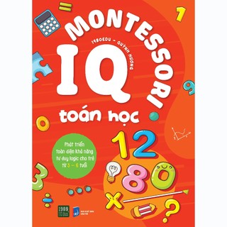Sách - IQ Montessori Toán Học
