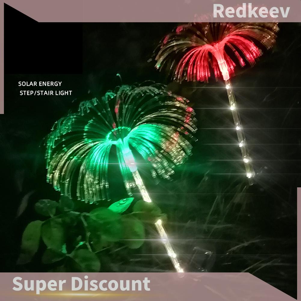 Đèn Đường Ngoài Trời Pháo Hoa Sứa Chống Thấm Nước Sử Dụng Năng Lượng Mặt Trời