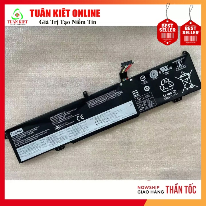 Pin Laptop Lenovo Ideapad L340-15IRH, L340-17IRH Gaming Series (L18C3PF1, L18M3PF1) ZIN