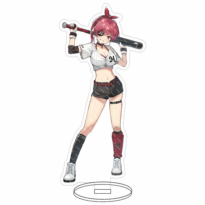 Mô hình Standee HOT Cutey Hololive Vtuber Usada Pekora Uruha Rushia Hosimati Suisei Inugami Korone Phụ kiện trang trí 3