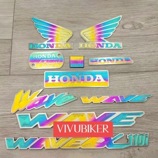 Logo titan gr5 chữ honda, chữ wave