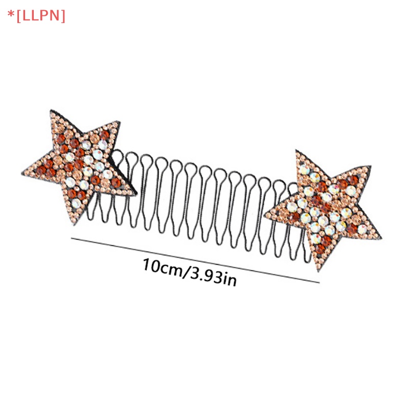 Phụ Kiện Kẹp Tóc Hình Chữ u Tàng Hình Ngôi Sao Bị Gãy Tóc Mái Ngang Cho Người Lớn Và Trẻ Em Chào Mừng