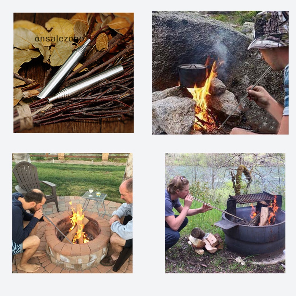 1 Cái Kèn Gió Bỏ Túi Bằng Thép Không Gỉ onsale Mới