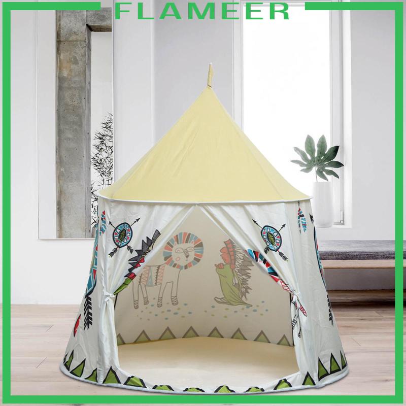 Lều Công Chúa Hình Lâu Đài Xinh Xắn Cho Bé Chơi