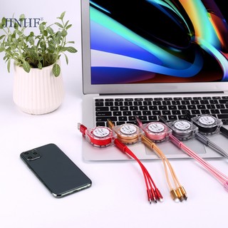 Dây Cáp Sạc Nhanh usb Đa Năng 3 Trong 1 Cho iphone & android