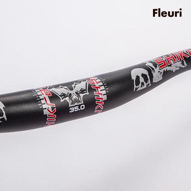 Ghi Đông Xe Đạp Leo Núi 31.8mm * 720 / 780mm Bằng Nhôm