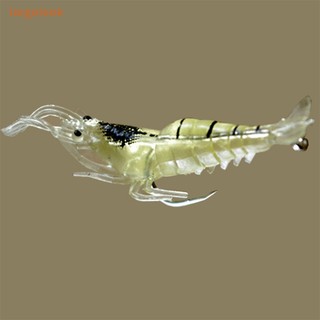 1 Mồi Tôm Giả Câu Cá Mềm 1.3g4cm