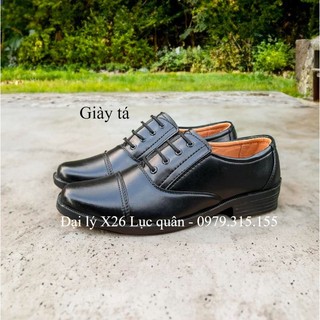 Giày da nam oxford công sở phong cách