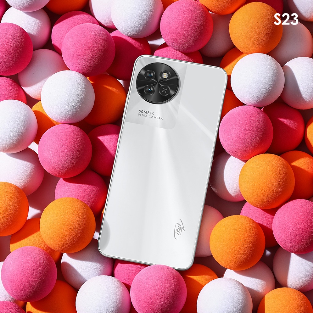 Điện Thoại Itel S23 16GB/256GB | Pin 5000mAh | 6.6 Inch | Camera 50MP | HÀNG CHÍNH HÃNG