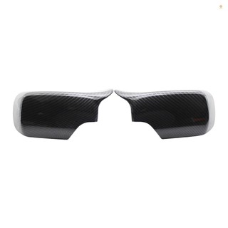 Ốp Gương Chiếu Hậu Bên Hông Họa Tiết Sợi carbon Cho bmw e46 1998-2005