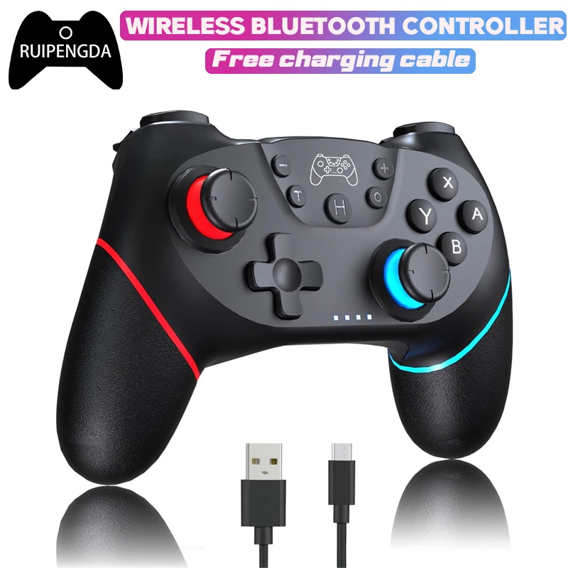 Tay Cầm Chơi Game bluetooth Không Dây 6 Trục Cho nintendo switch / pro / switch