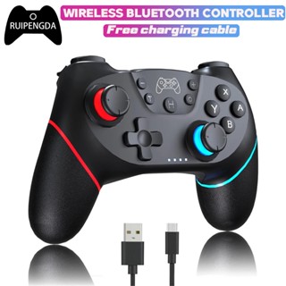 Tay Cầm Chơi Game bluetooth Không Dây 6 Trục Cho nintendo switch / pro / switch