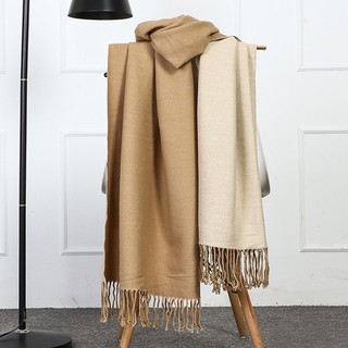 Khăn Choàng cashmere Gợn Sóng