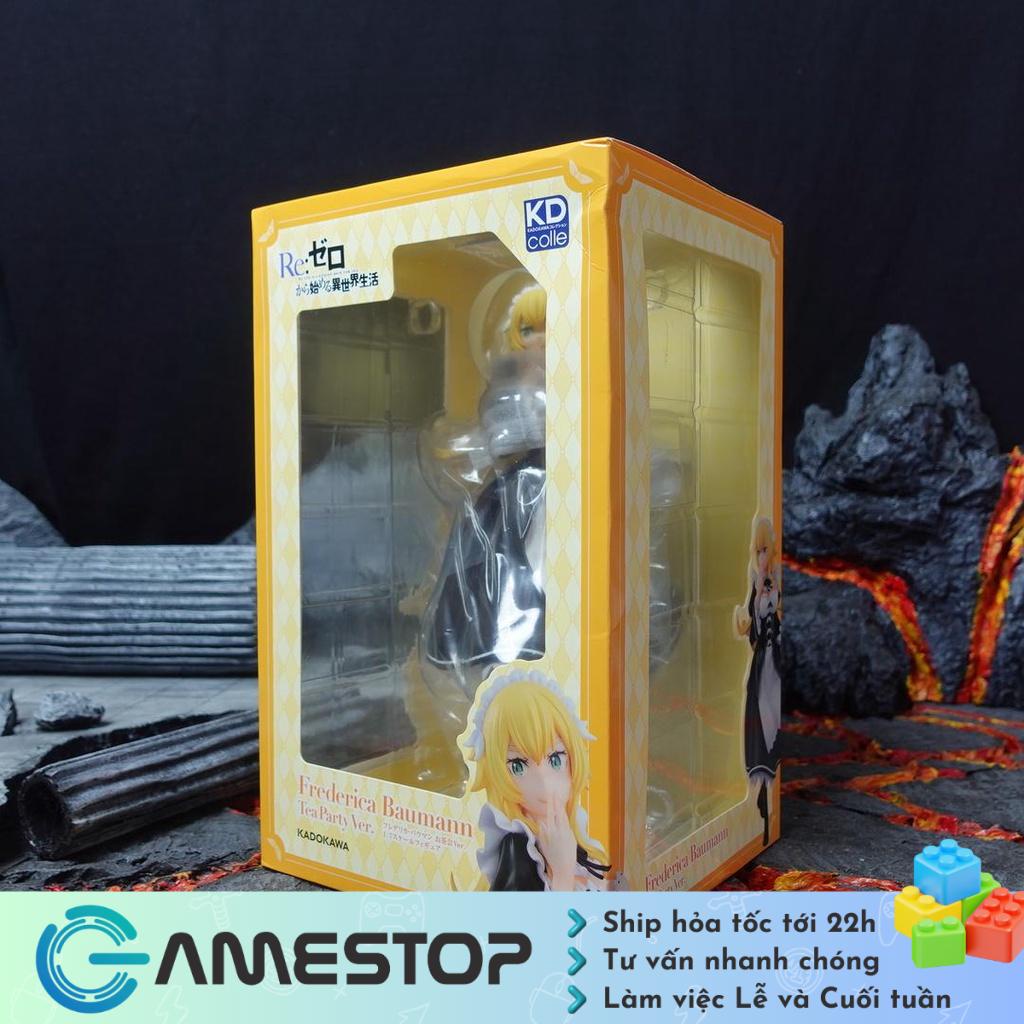 Kadokawa Mô hình KDColle Frederica Baumann Tea Party Ver dòng Re Zero 1/7 scale figure 25cm RZKAKA09