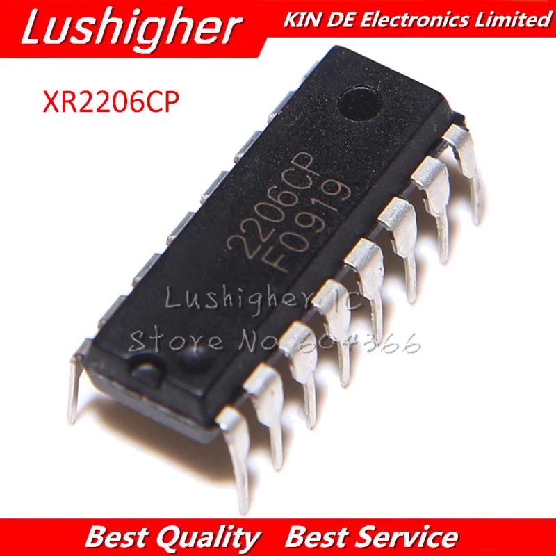 5 CÁI XR2206CP DIP XR2206 DIP16 2206CP IC Mới Chính Hãng