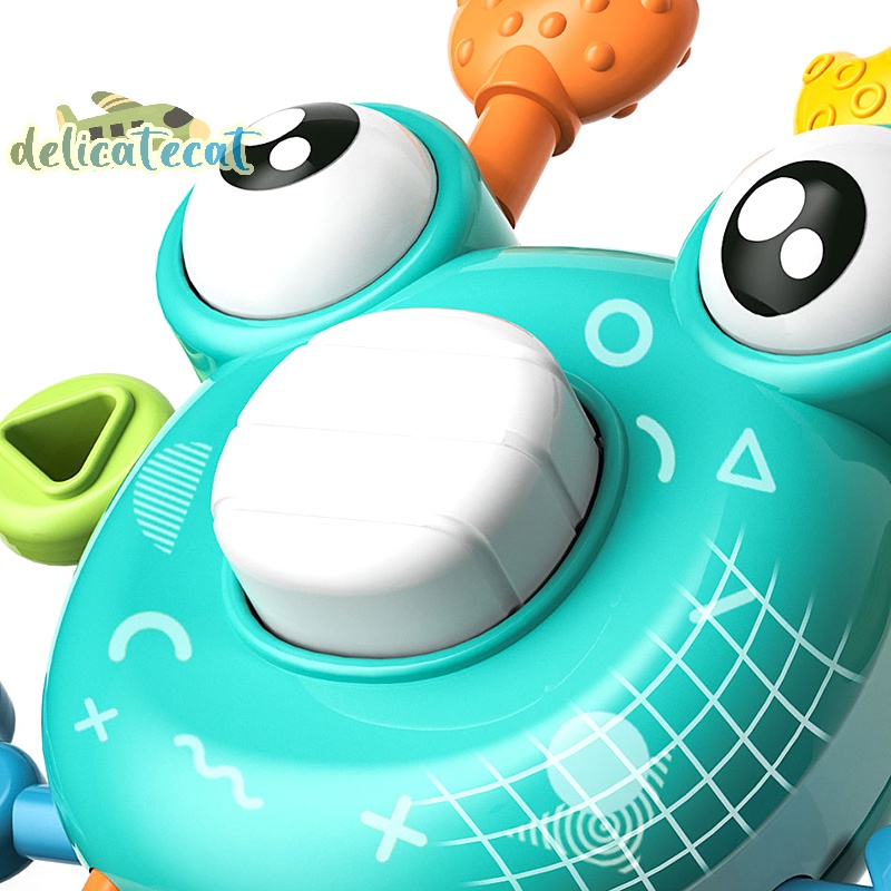 Đồ Chơi Tập Thể Dục Sớm Tay Hình Hoạt Hình Dễ Thương Cho Bé Sơ Sinh