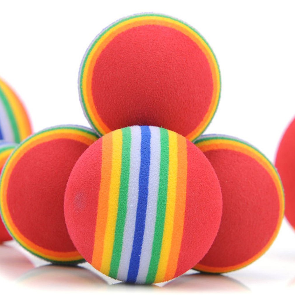Bóng Nhiều Màu Chống Cắn Đồ Chơi Cho Thú Cưng