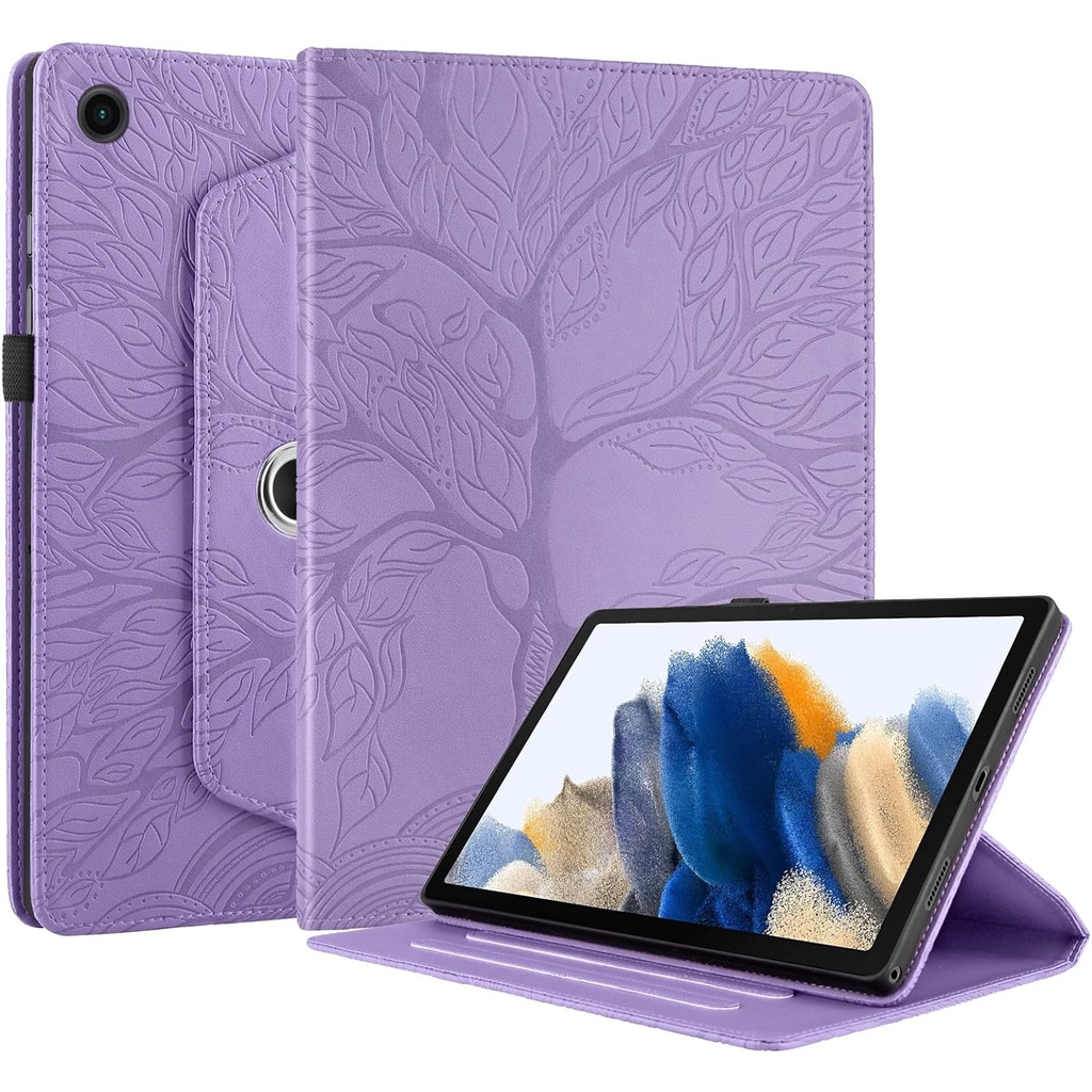 Bao Da Máy Tính Bảng pu Trọng Lượng Nhẹ Có Ngăn Đựng Bút Cho samsung galaxy tab a9 plus 2023 galaxy tab a9 +