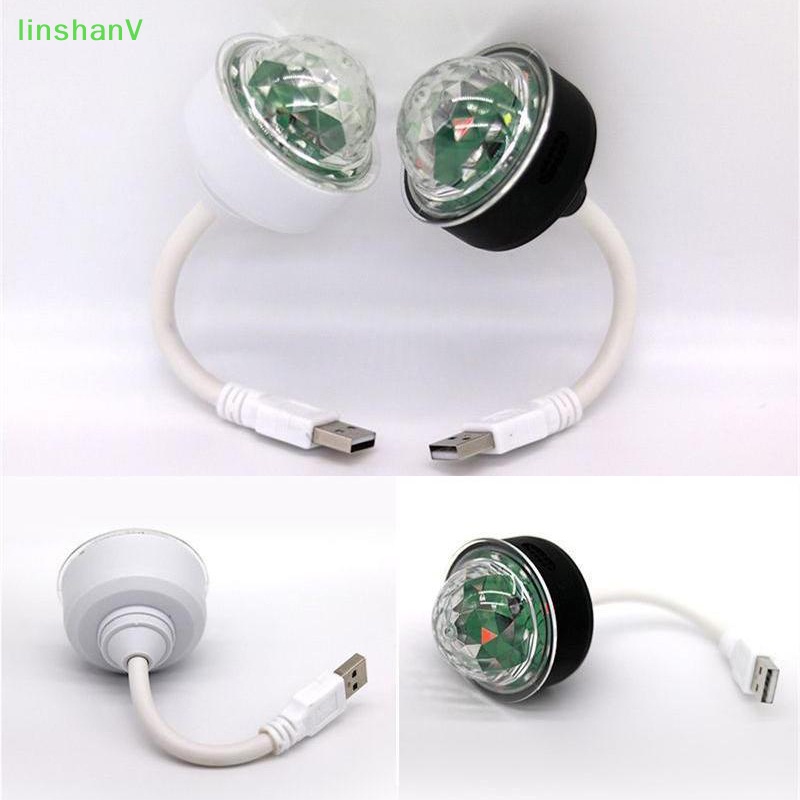 Đèn led Chiếu Ánh Sáng Tự Động Trang Trí Trần Xe Hơi Hình Bầu Trời Đầy Sao mini usb