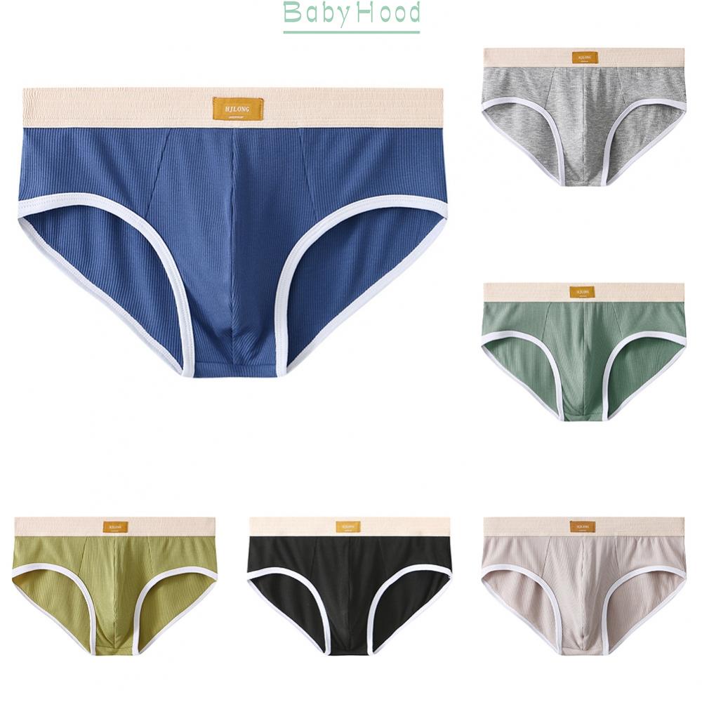 Men Underwear Briefs Sexy Low-rise Mesh Pouch Underpants Trunks Bikini Jockstrap#BBHOOD