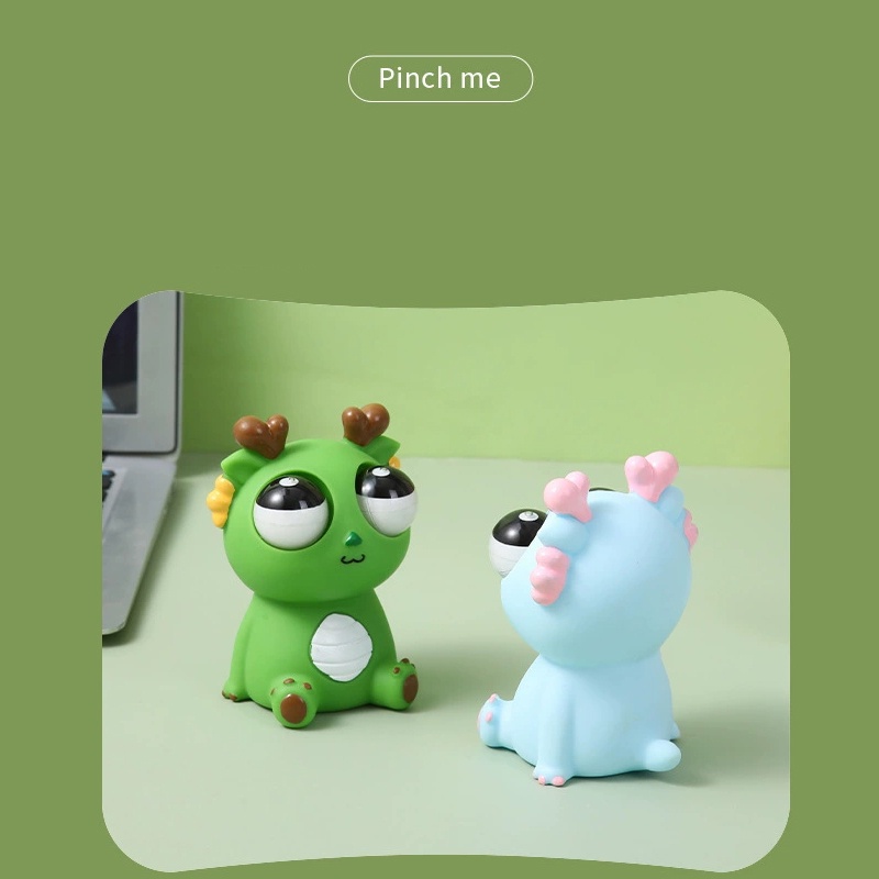 Đồ Chơi Hình Con Rồng Sáng Tạo Vui Nhộn