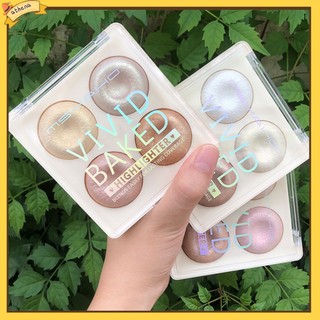 Tại Nhà| Bảng Phấn Mắt 13g 4 Màu Sắc Tố Ngọc Trai Tự Nhiên Lâu Trôi Cho Nữ