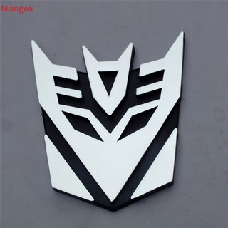 Miếng Dán logo transformers 3d Bảo Vệ Xe Hơi