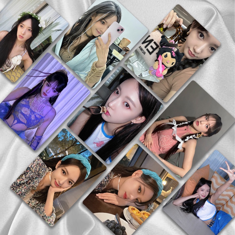 Cheng Xiao Flash Laser Photocard Lomo Card