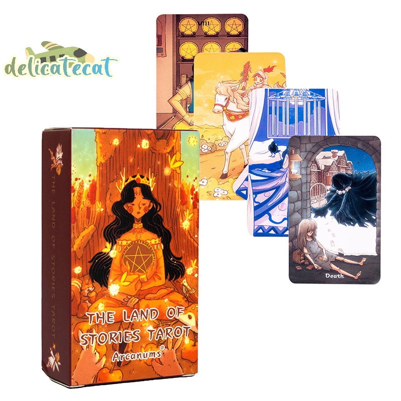 Bộ Thẻ Bài tarot Gia Đình the land of stories