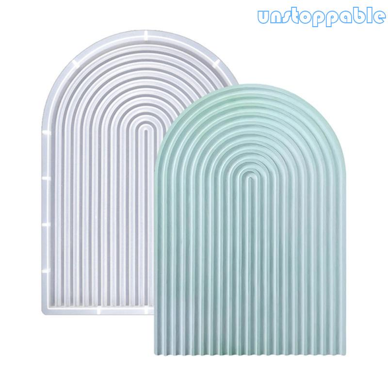Khuôn Làm Đế Lót Ly Bằng epoxy resin diy
