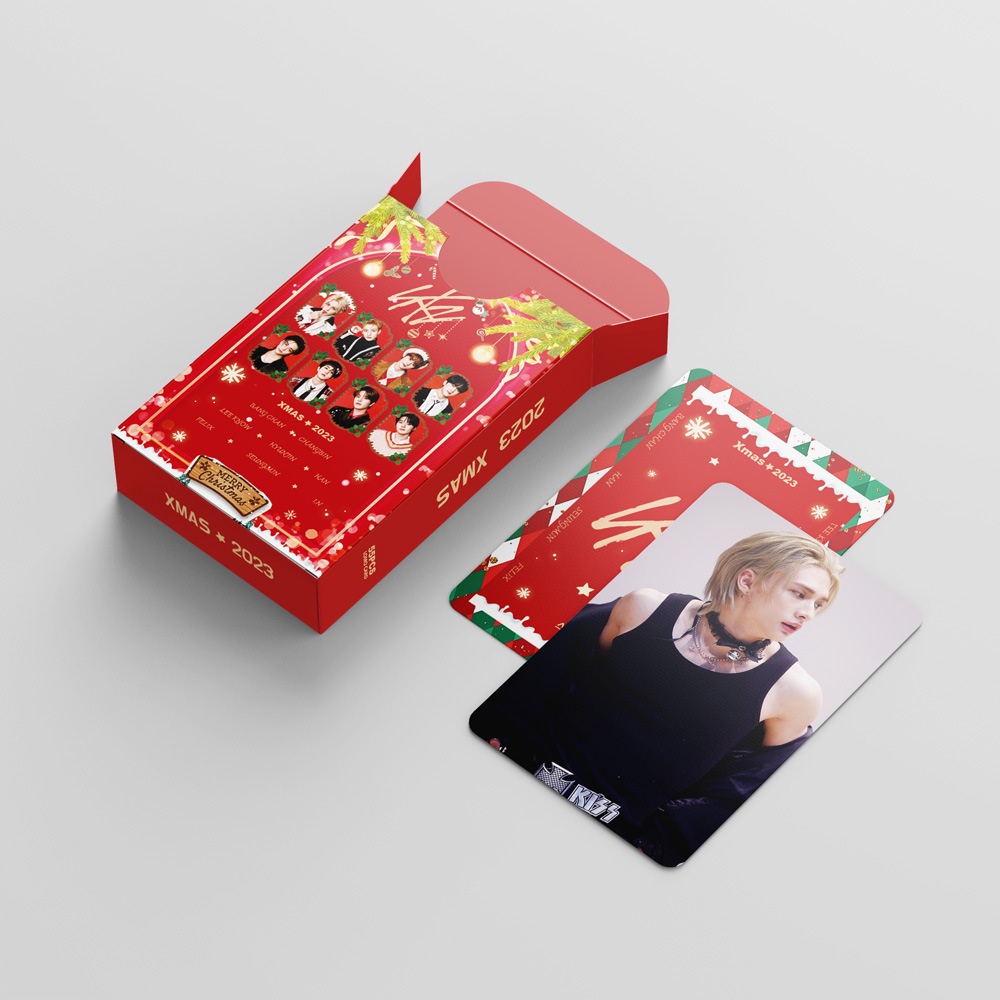 StrayKids Album Xmax ROCK-STAR Photocard Stray Kids MAXIDENT & Bowl  Lomo Card