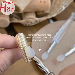 Jr Cọ Vẽ Móng Nghệ Thuật Bằng Silicon Màu Chrome Lấp Lánh Dễ Sử Dụng Có Thể Tái Sử Dụng