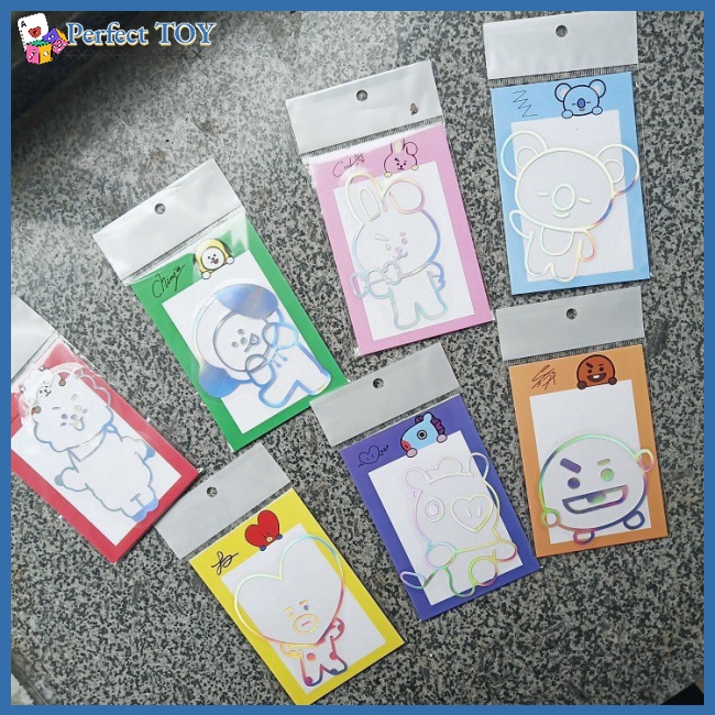 Sf Sticker Dán Điện Thoại Hình bt21